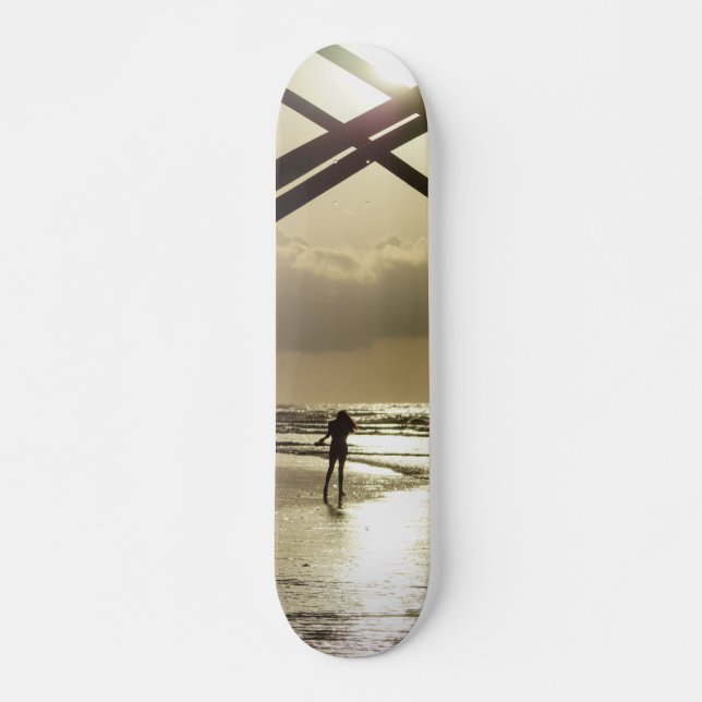 Golden Stroll Skateboard Bräda 20,5 Cm (Framsida)