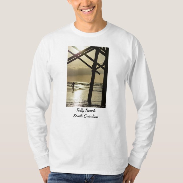 Golden Stroll T Shirt (Framsida)