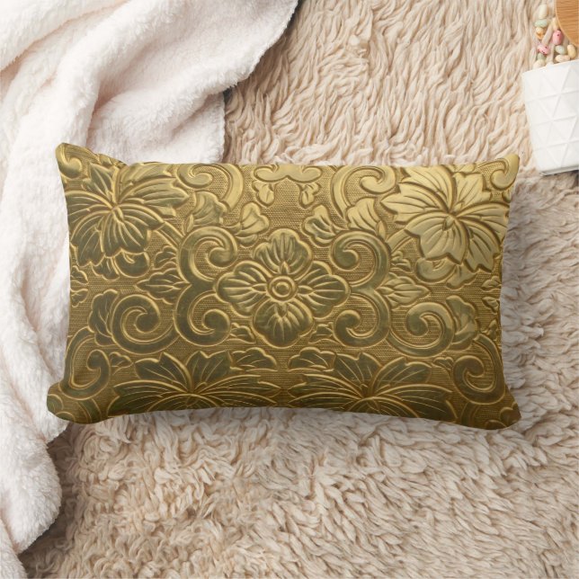 Golden Struktur Lumbar Pillow Lumbarkudde (Filt)