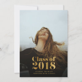 Golden Student | Studenten fotomeddelande Meddelande