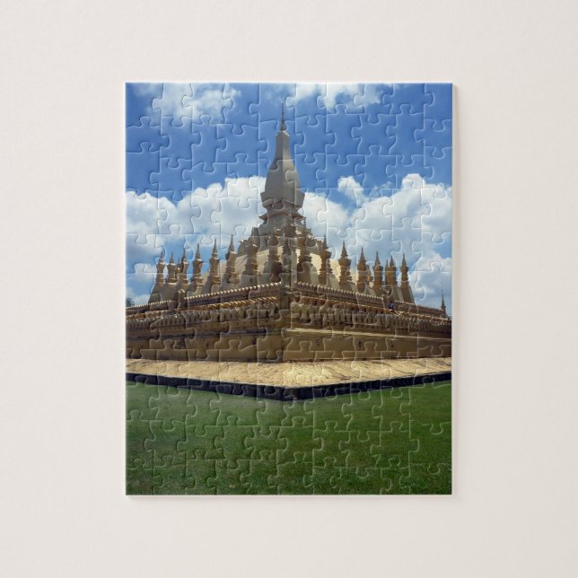 golden stupa pussel (Vertikal)