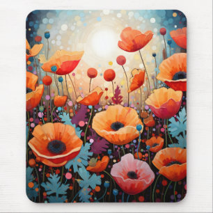 Golden Summer Glow Poppy Paradise Musmatta