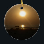 Golden Summer Sunset Reflection on the Beach Julgransprydnad Keramik<br><div class="desc">Golden Summer Sunset Reflection on the Beach Introducing the "Golden Summer Sunset Reflection on the Beach", en andande konst biet som fångar en strand vid solnedgången och uppmanar dig att uppleva lugn och värme. De varma nyheterna och det silhuetterade figurer skapar en fredlig och inbjudande scen, perfekt för att tillföra...</div>