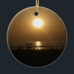 Golden Summer Sunset Reflection on the Beach Julgransprydnad Keramik<br><div class="desc">Golden Summer Sunset Reflection on the Beach Introducing the "Golden Summer Sunset Reflection on the Beach", en andande konst biet som fångar en strand vid solnedgången och uppmanar dig att uppleva lugn och värme. De varma nyheterna och det silhuetterade figurer skapar en fredlig och inbjudande scen, perfekt för att tillföra...</div>