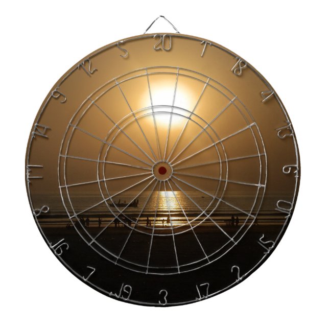 Golden Summer Sunset Reflection on the Beach Piltavla (Framsidan)