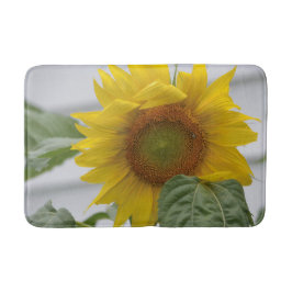 Golden Sunblomma Badrumsmatta