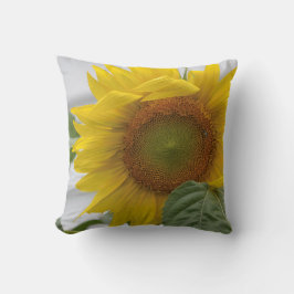 Golden Sunblomma Kudde