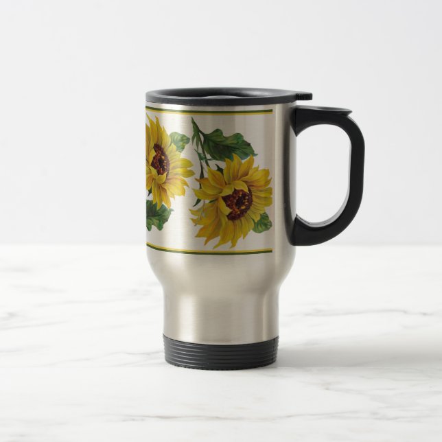 Golden Sunblomma Resemugg (Höger)