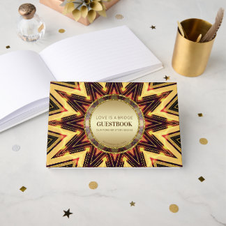 Golden Sunburst African Energy Gästböcker