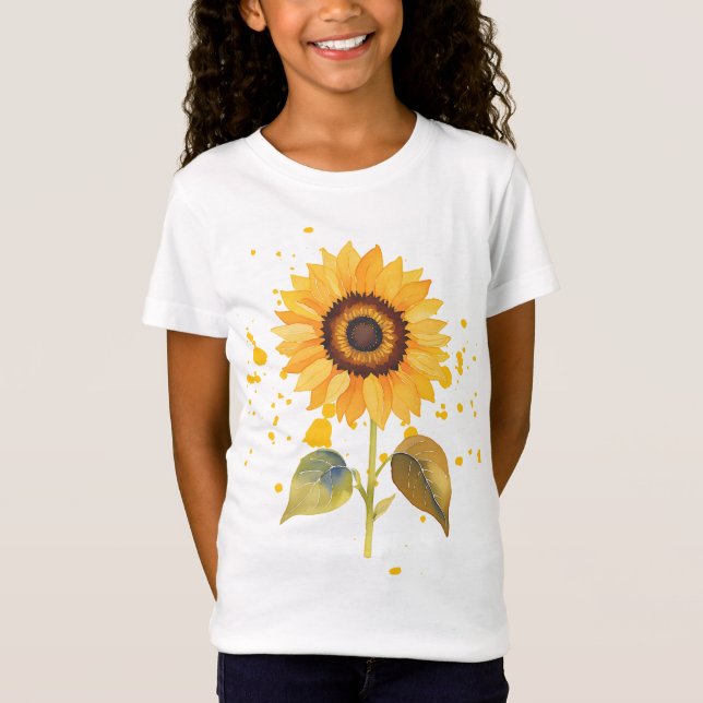Golden Sunburst T Shirt (Framsida)