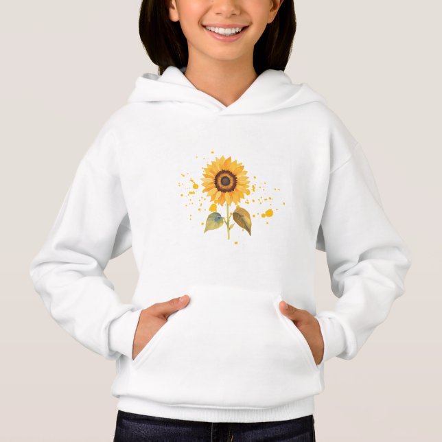 Golden Sunburst T Shirt (Framsida)