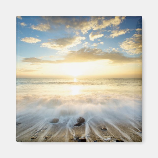 Golden Sunrise Magnet (Framsidan)