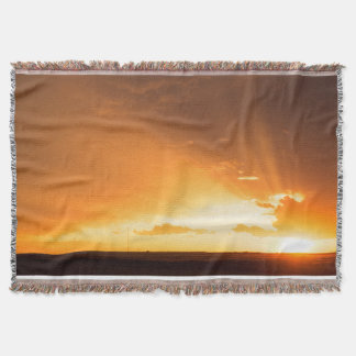 Golden Sunset Blanket Mysfilt