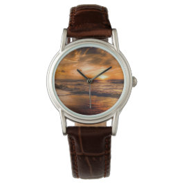 Golden Sunset Dam Watch Armbandsur
