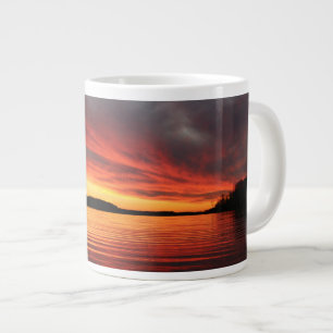 Golden Sunset Jumbo Mugg