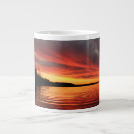 Golden Sunset Jumbo Mugg
