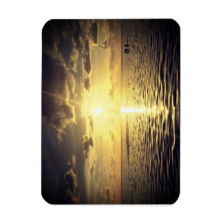 Golden Sunset - Magnet 1