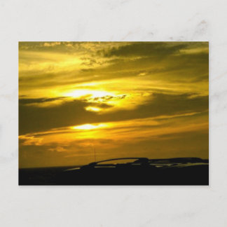 Golden Sunset Vykort