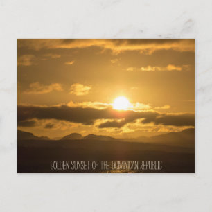 Golden Sunset Vykort