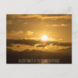 Golden Sunset Vykort