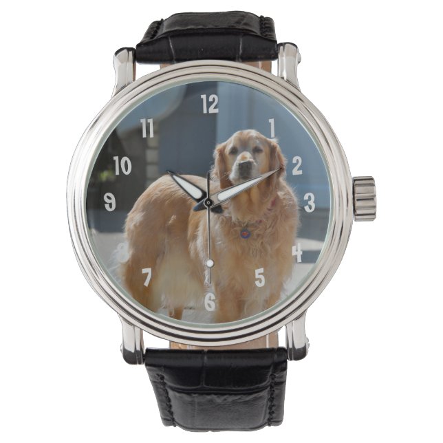 Golden Sunshine Armbandsur (Framsida)