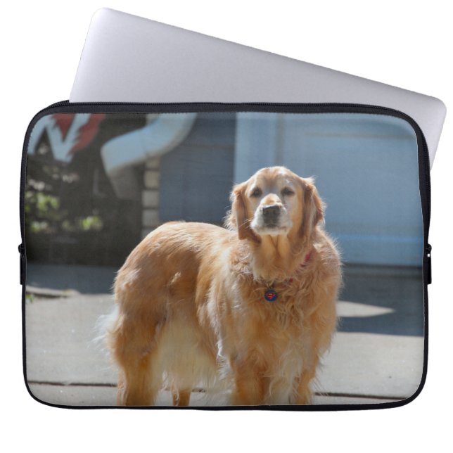 Golden Sunshine Laptop Fodral (Framsidan)