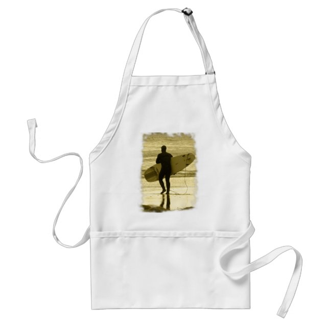 Golden Surfer Apron Förkläde (Framsidan)