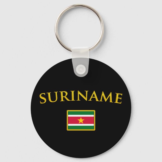 Golden Surinam Nyckelring (Framsida)