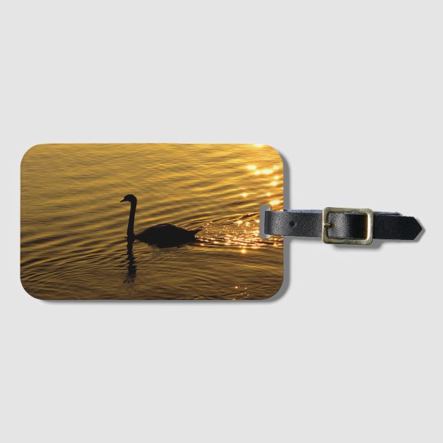 Golden Svan Bagagebricka (Framsida horisontal)
