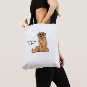 Golden Swagger - Min Hund > Din pojkvän Tygkasse