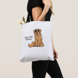 Golden Swagger - Min Hund > Din pojkvän Tygkasse