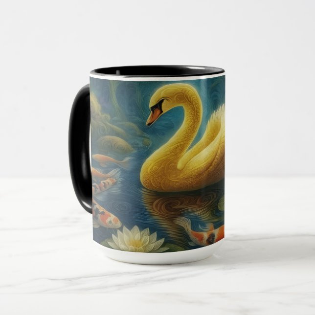Golden Swan  Mugg (Framsida vänster)
