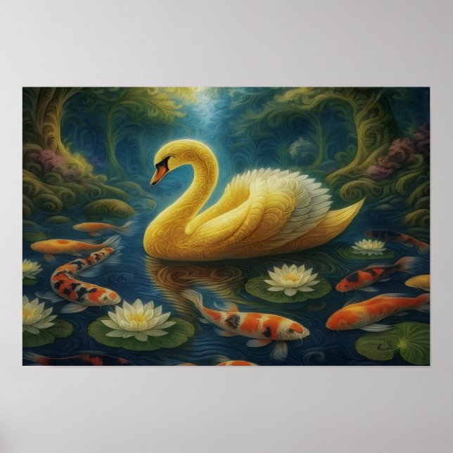 Golden Swan  Poster (Framsidan)