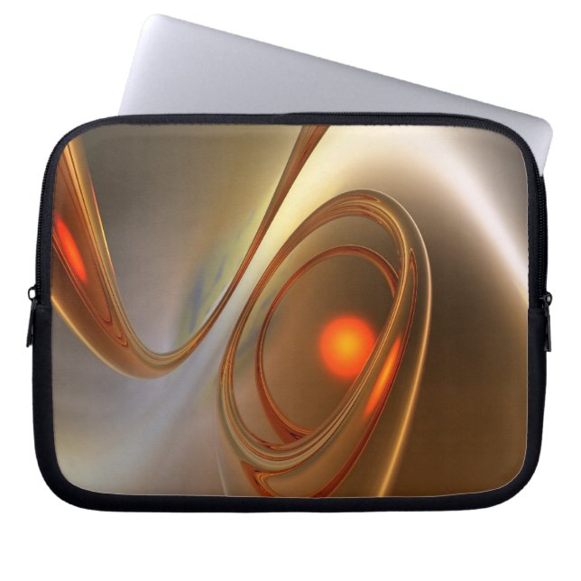 Golden Swing Laptop Fodral (Framsidan)