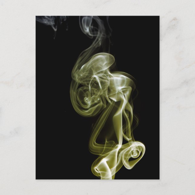 Golden Swirl Vykort (Framsida)