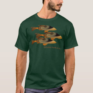 Golden SwirlBack T Shirt