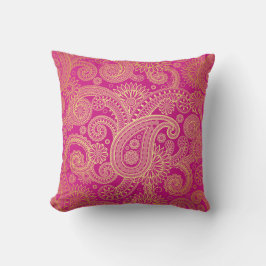 Golden Swirls American Mojo Pillow Kudde