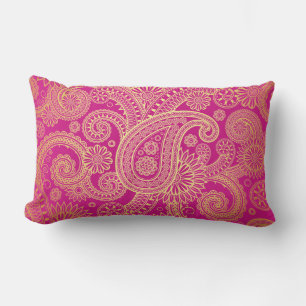 Golden Swirls American Mojo Pillow Lumbarkudde