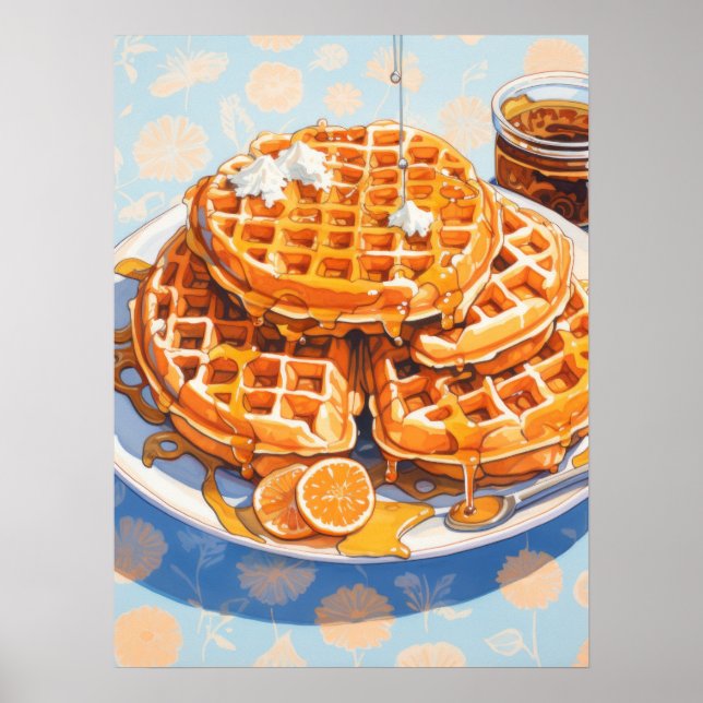 Golden Syrup Bliss Poster (Framsidan)