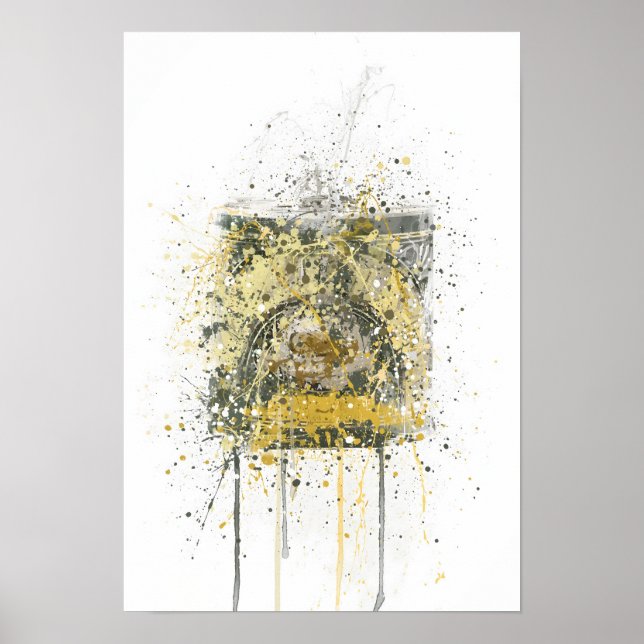  Golden Syrup Poster (Framsidan)
