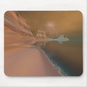 GOLDEN TAPESTRY MOUSEPAD MUSMATTA