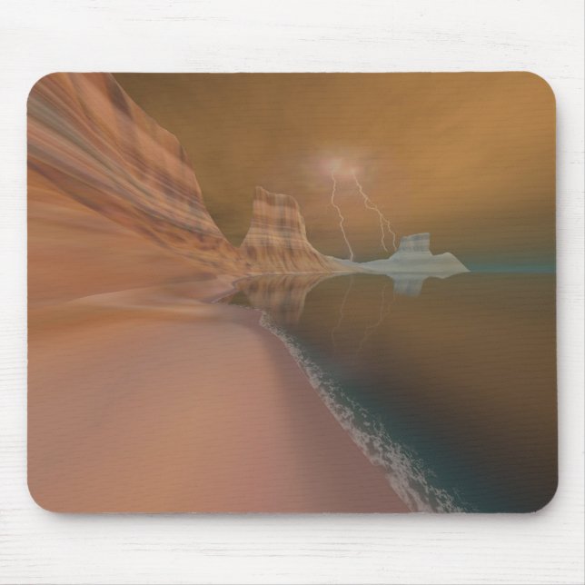 GOLDEN TAPESTRY MOUSEPAD MUSMATTA (Framsidan)