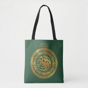 Golden Targaryen Vapensköld Tygkasse