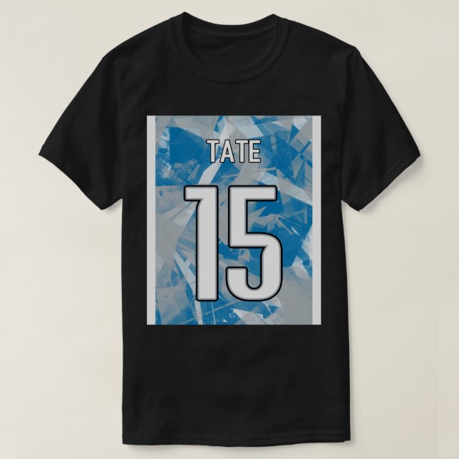 GOLDEN TATE T SHIRT (Design framsida)