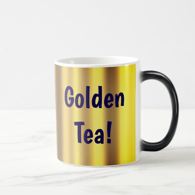 Golden Tea! Magisk Mugg (Höger)