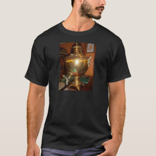 Golden tea Pot T Shirt