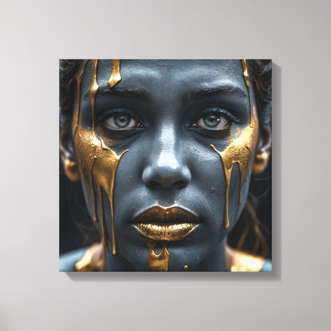 Golden Tears Canvastryck (Framsida)