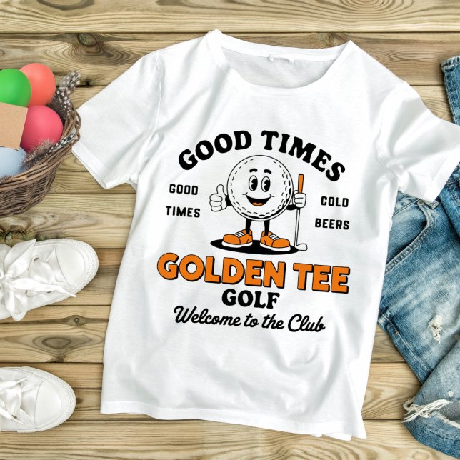Golden Tee Golf Bra Times Kall Öl (Skapare uppladdad)