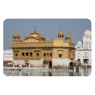 Golden Temple Harmandir Sahib Amritsar North India Magnet