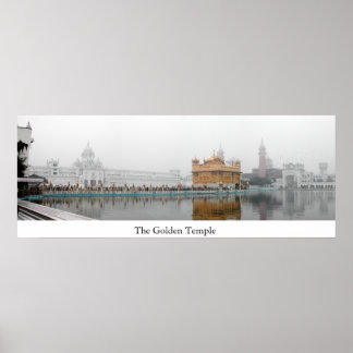 Golden Temple Poster
